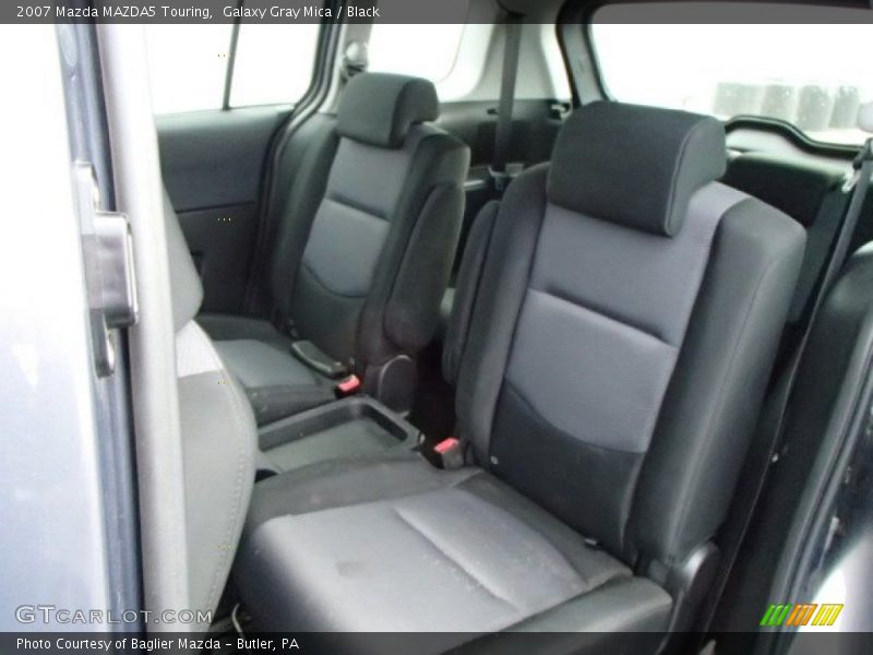 Galaxy Gray Mica / Black 2007 Mazda MAZDA5 Touring