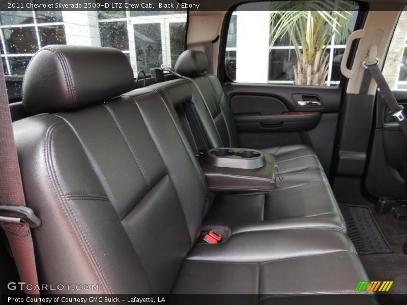 Black / Ebony 2011 Chevrolet Silverado 2500HD LTZ Crew Cab