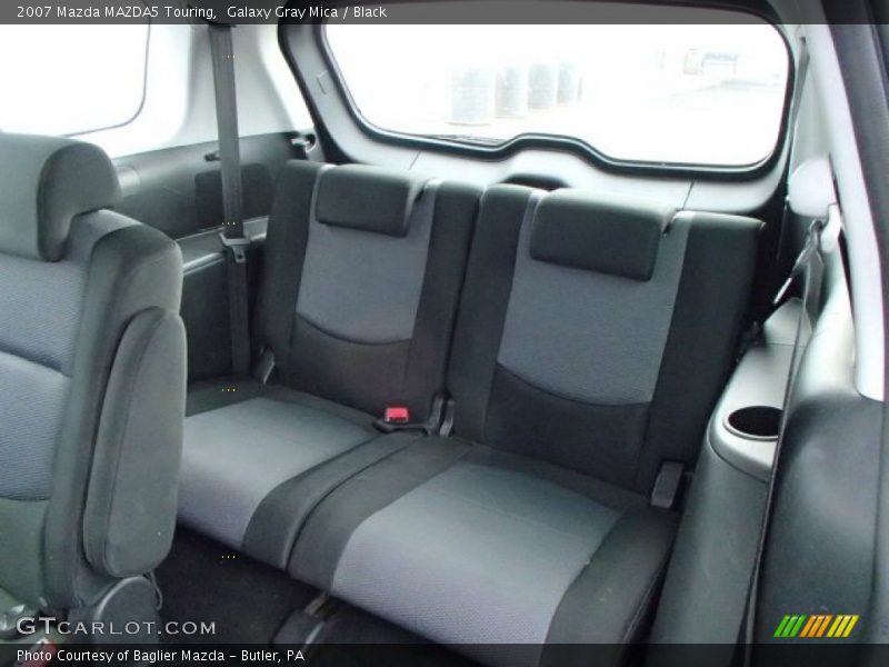Galaxy Gray Mica / Black 2007 Mazda MAZDA5 Touring