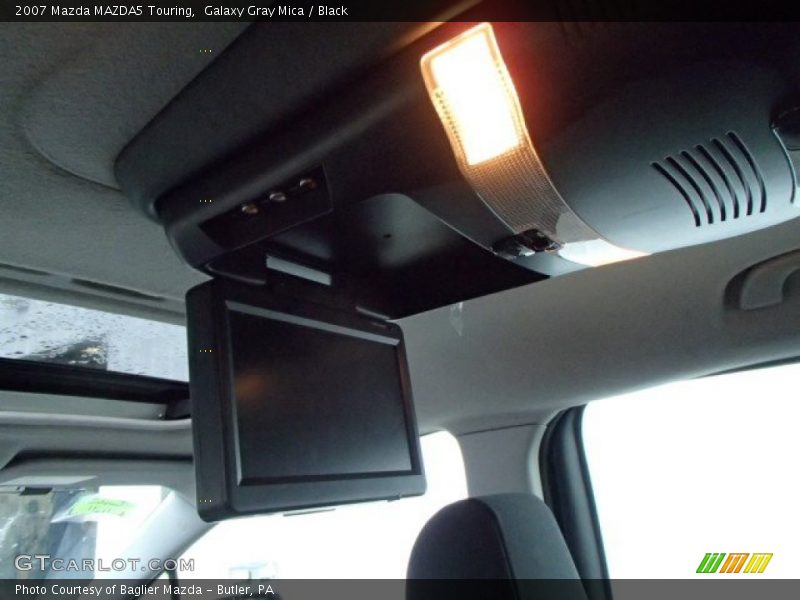 Galaxy Gray Mica / Black 2007 Mazda MAZDA5 Touring