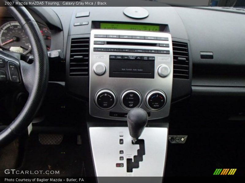 Galaxy Gray Mica / Black 2007 Mazda MAZDA5 Touring