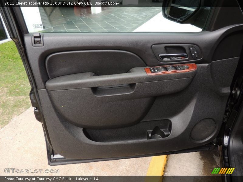 Black / Ebony 2011 Chevrolet Silverado 2500HD LTZ Crew Cab
