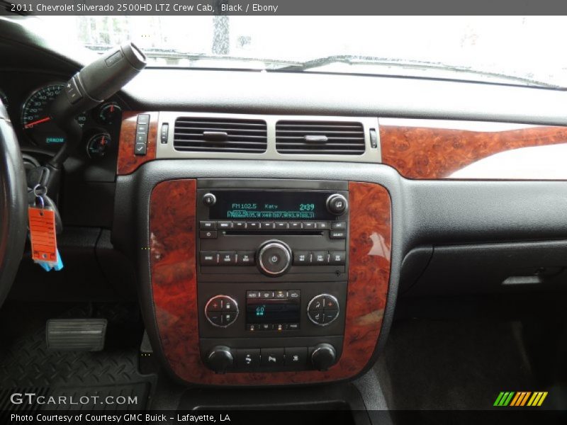 Black / Ebony 2011 Chevrolet Silverado 2500HD LTZ Crew Cab