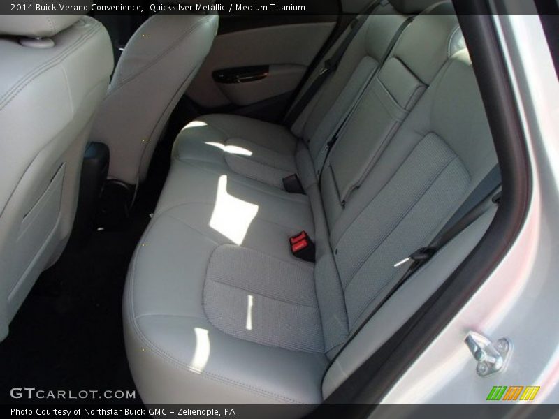 Quicksilver Metallic / Medium Titanium 2014 Buick Verano Convenience