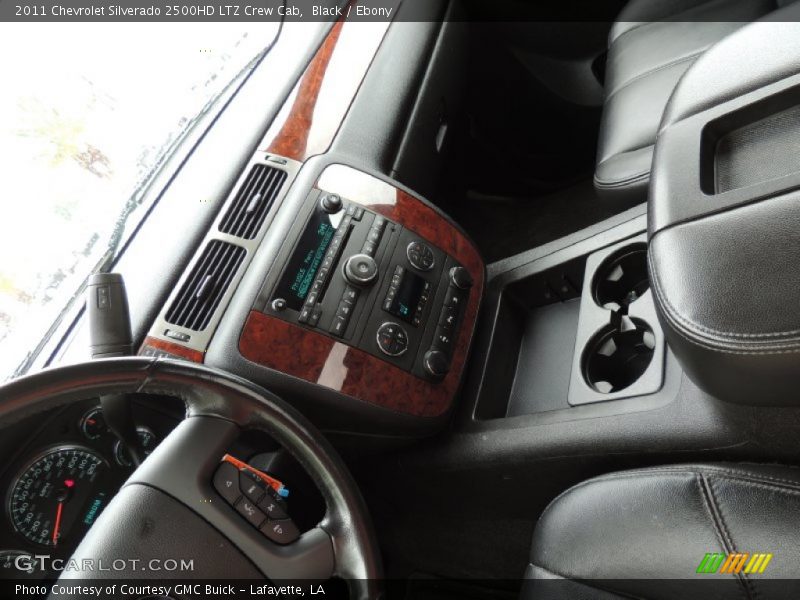 Black / Ebony 2011 Chevrolet Silverado 2500HD LTZ Crew Cab