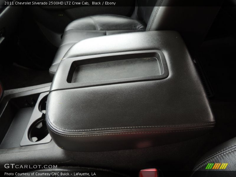 Black / Ebony 2011 Chevrolet Silverado 2500HD LTZ Crew Cab