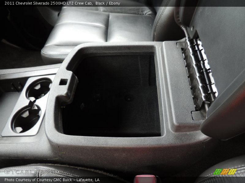 Black / Ebony 2011 Chevrolet Silverado 2500HD LTZ Crew Cab