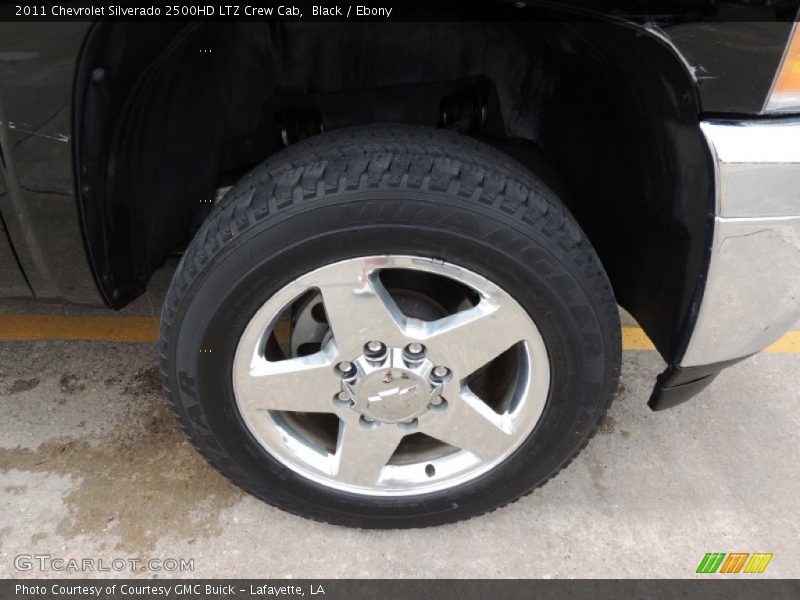  2011 Silverado 2500HD LTZ Crew Cab Wheel
