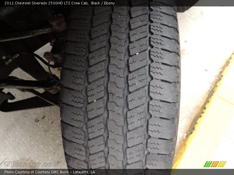 Black / Ebony 2011 Chevrolet Silverado 2500HD LTZ Crew Cab
