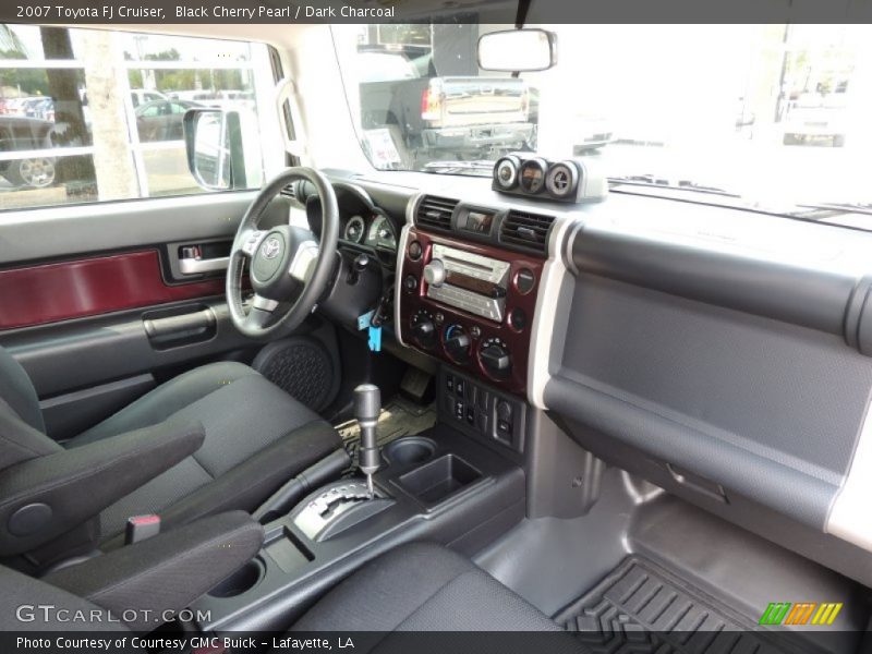 Black Cherry Pearl / Dark Charcoal 2007 Toyota FJ Cruiser