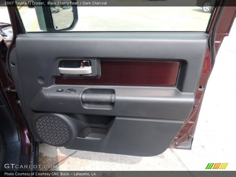 Black Cherry Pearl / Dark Charcoal 2007 Toyota FJ Cruiser