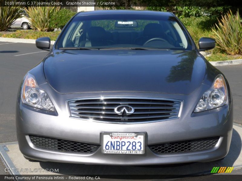 Graphite Shadow / Graphite 2010 Infiniti G 37 Journey Coupe