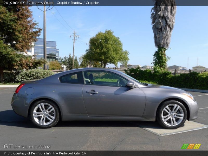 Graphite Shadow / Graphite 2010 Infiniti G 37 Journey Coupe