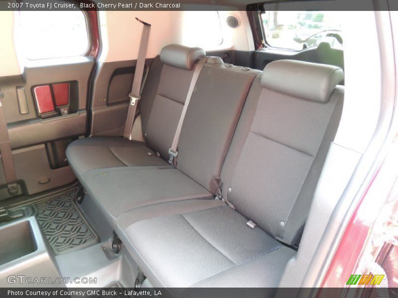 Black Cherry Pearl / Dark Charcoal 2007 Toyota FJ Cruiser