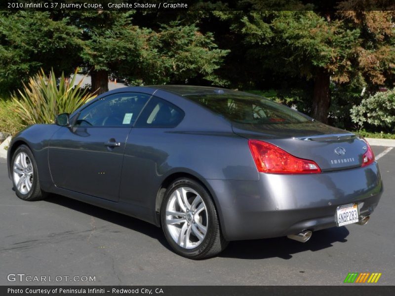 Graphite Shadow / Graphite 2010 Infiniti G 37 Journey Coupe