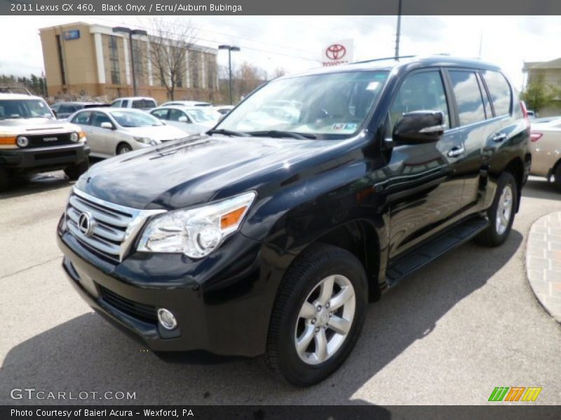 Black Onyx / Ecru/Auburn Bubinga 2011 Lexus GX 460