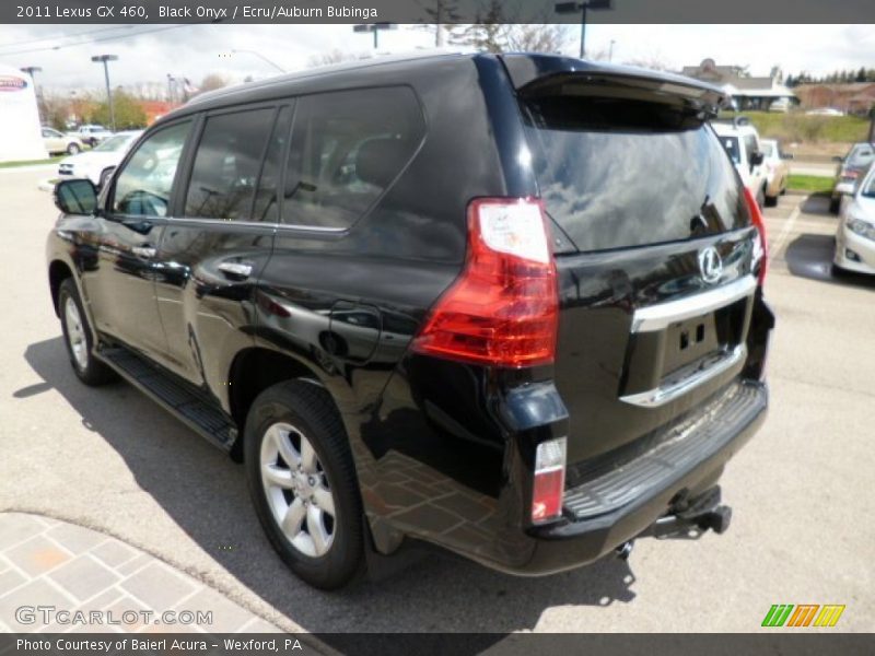 Black Onyx / Ecru/Auburn Bubinga 2011 Lexus GX 460
