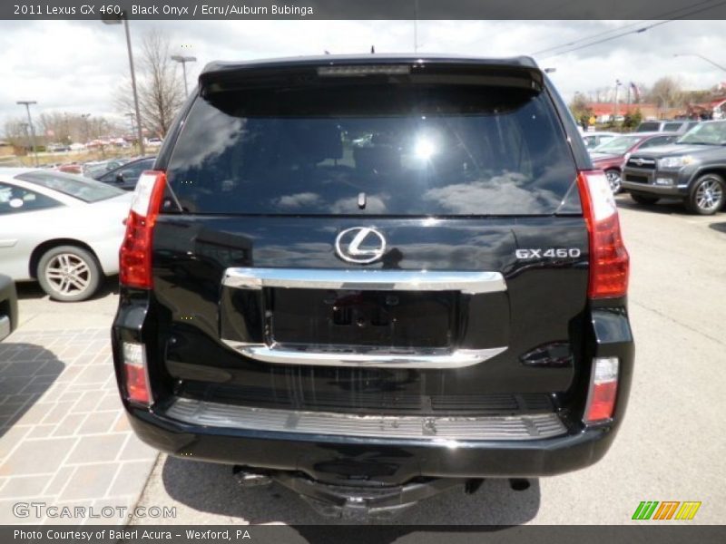 Black Onyx / Ecru/Auburn Bubinga 2011 Lexus GX 460