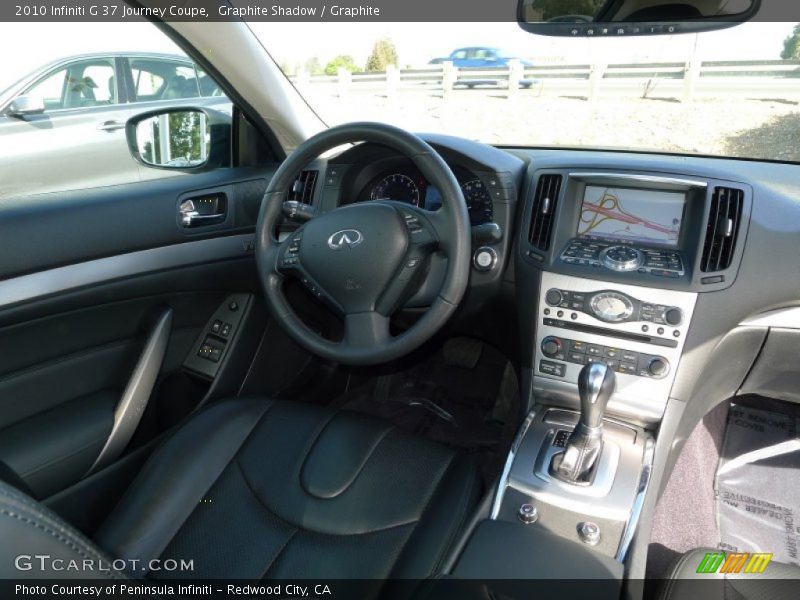 Graphite Shadow / Graphite 2010 Infiniti G 37 Journey Coupe