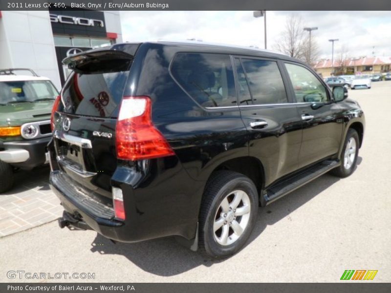 Black Onyx / Ecru/Auburn Bubinga 2011 Lexus GX 460