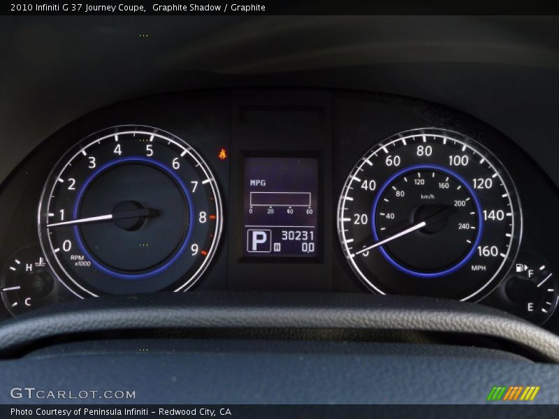 Graphite Shadow / Graphite 2010 Infiniti G 37 Journey Coupe