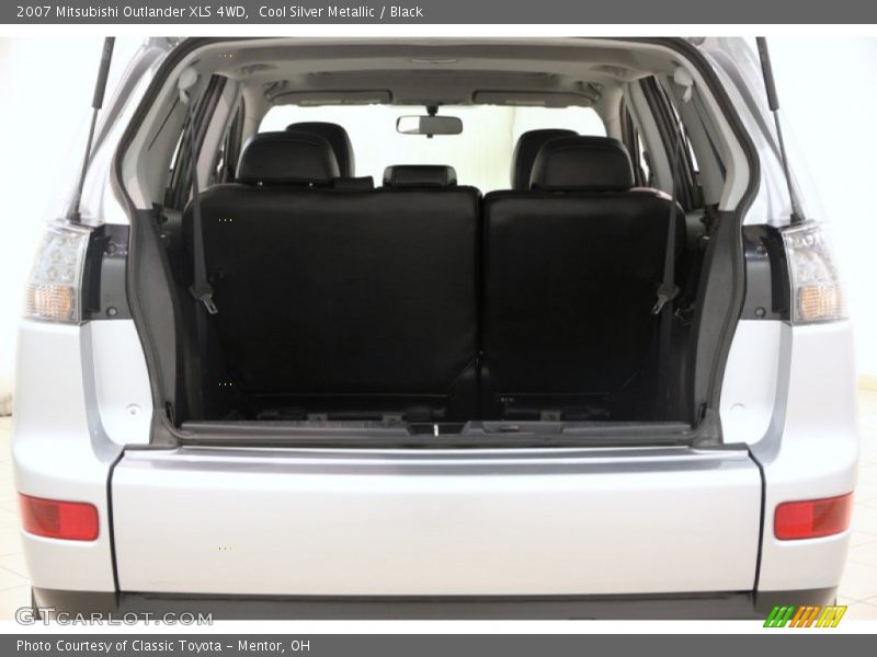 Cool Silver Metallic / Black 2007 Mitsubishi Outlander XLS 4WD