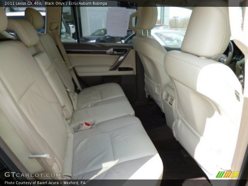 Black Onyx / Ecru/Auburn Bubinga 2011 Lexus GX 460