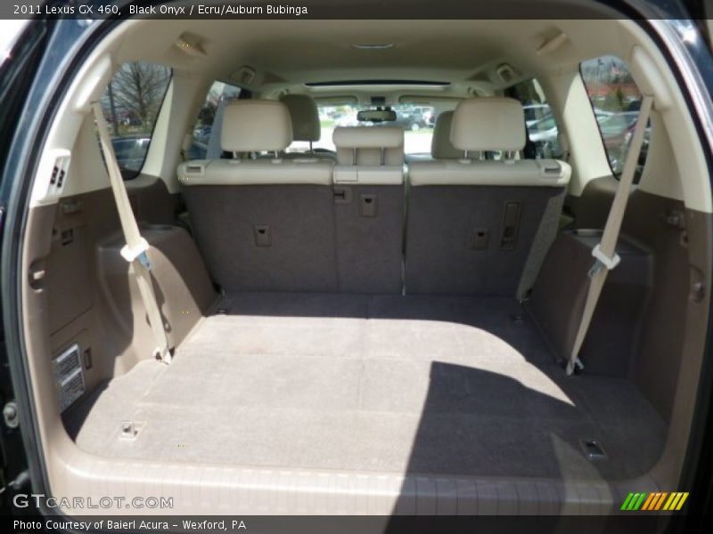Black Onyx / Ecru/Auburn Bubinga 2011 Lexus GX 460