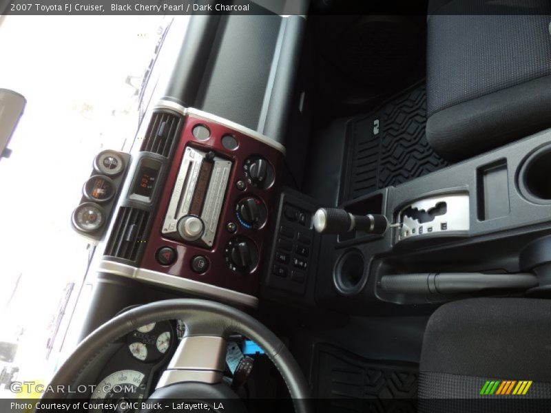 Black Cherry Pearl / Dark Charcoal 2007 Toyota FJ Cruiser