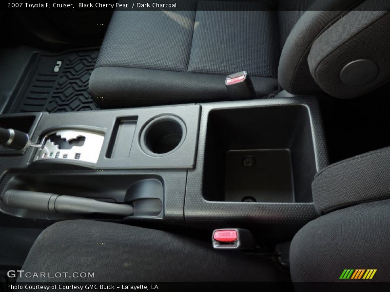 Black Cherry Pearl / Dark Charcoal 2007 Toyota FJ Cruiser