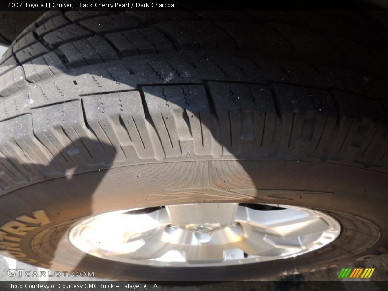 Black Cherry Pearl / Dark Charcoal 2007 Toyota FJ Cruiser