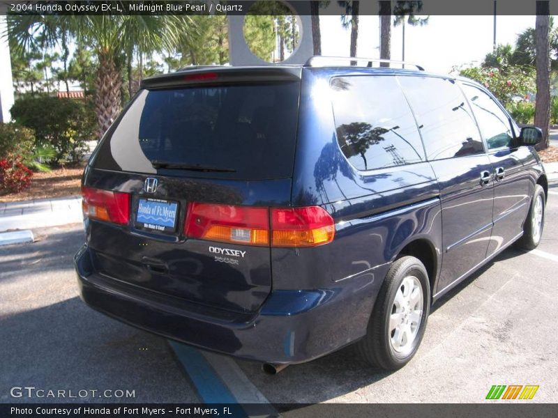 Midnight Blue Pearl / Quartz 2004 Honda Odyssey EX-L