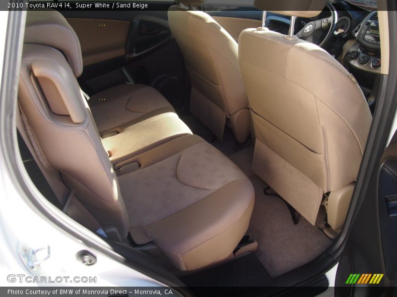 Super White / Sand Beige 2010 Toyota RAV4 I4