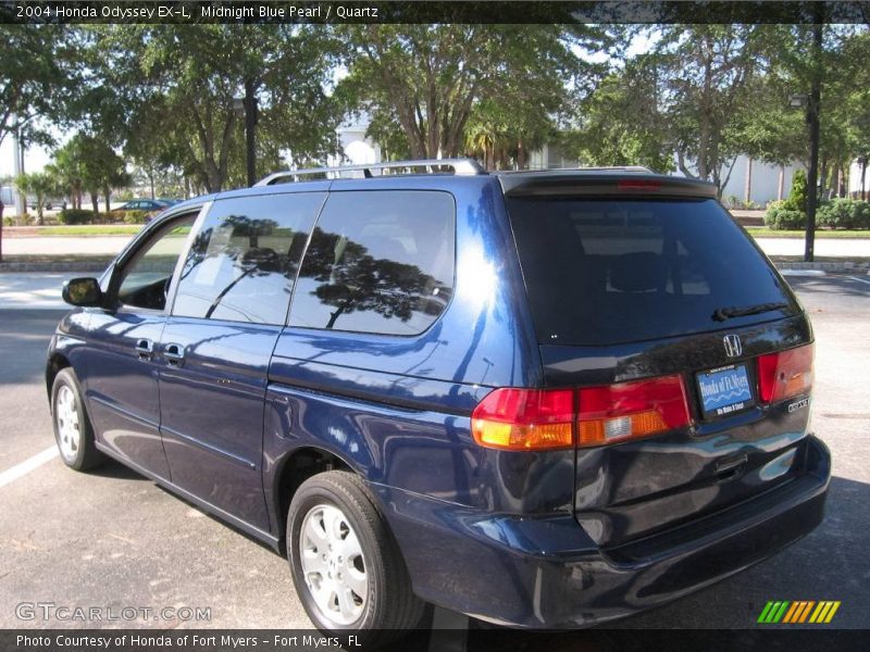 Midnight Blue Pearl / Quartz 2004 Honda Odyssey EX-L