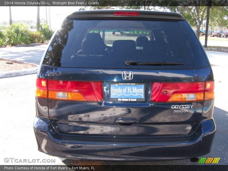 Midnight Blue Pearl / Quartz 2004 Honda Odyssey EX-L