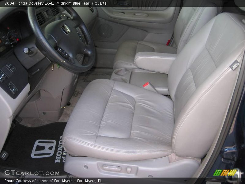 Midnight Blue Pearl / Quartz 2004 Honda Odyssey EX-L