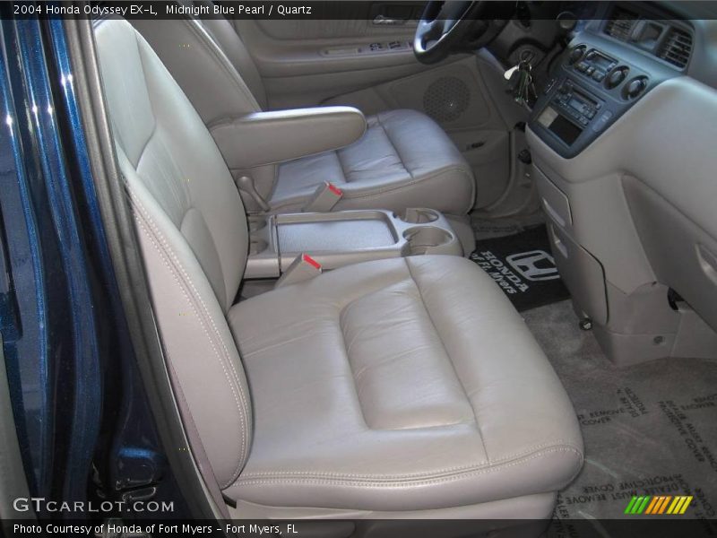 Midnight Blue Pearl / Quartz 2004 Honda Odyssey EX-L