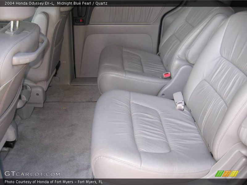 Midnight Blue Pearl / Quartz 2004 Honda Odyssey EX-L
