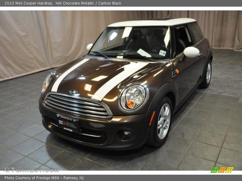 Hot Chocolate Metallic / Carbon Black 2013 Mini Cooper Hardtop