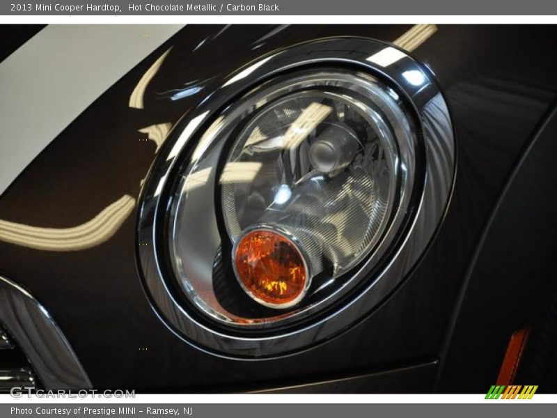 Hot Chocolate Metallic / Carbon Black 2013 Mini Cooper Hardtop