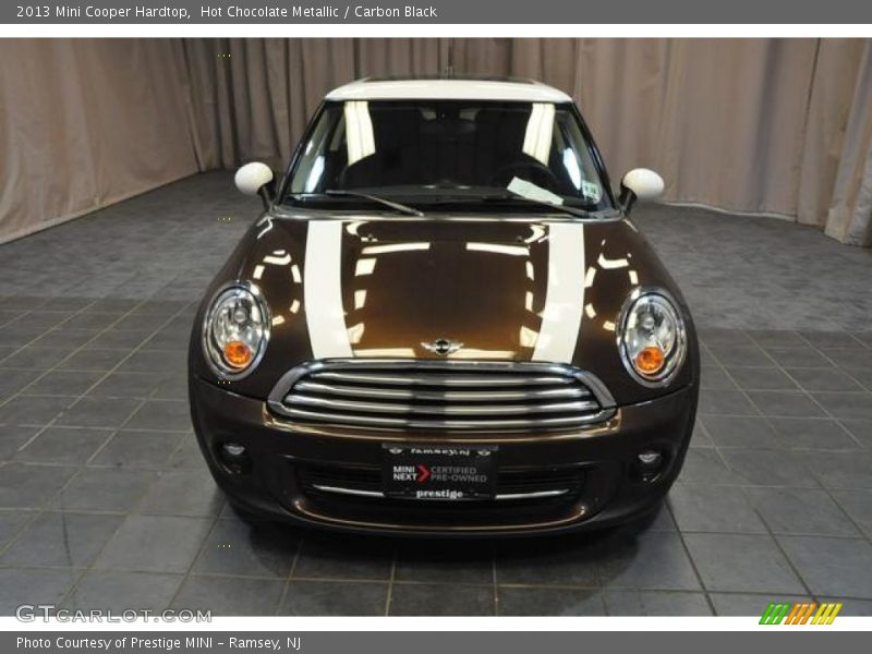 Hot Chocolate Metallic / Carbon Black 2013 Mini Cooper Hardtop