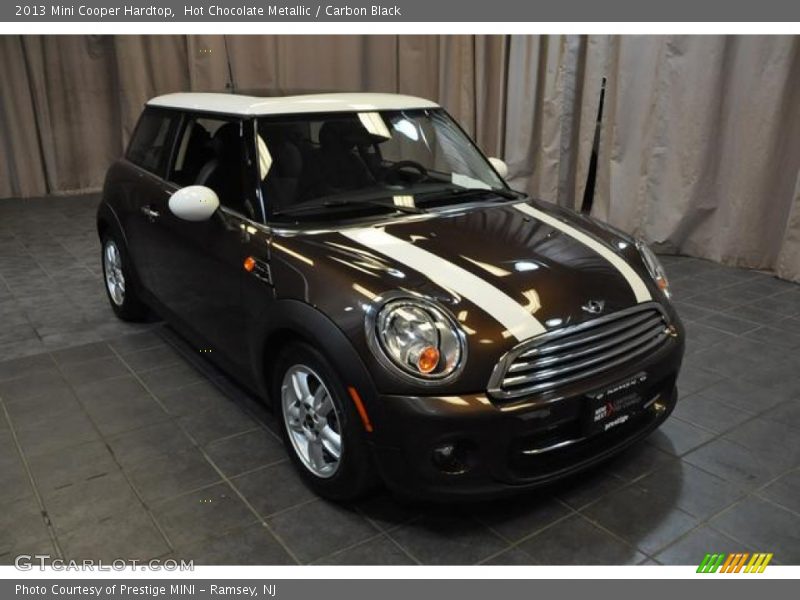 Hot Chocolate Metallic / Carbon Black 2013 Mini Cooper Hardtop