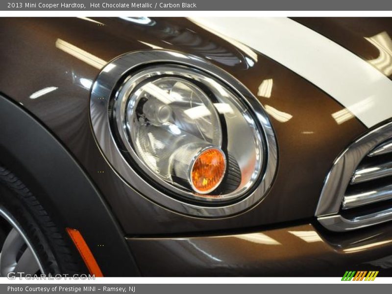 Hot Chocolate Metallic / Carbon Black 2013 Mini Cooper Hardtop