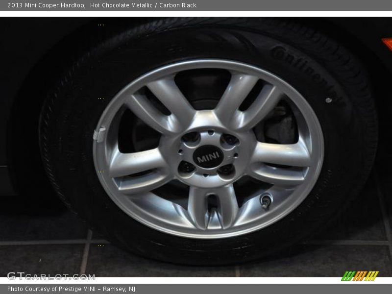 Hot Chocolate Metallic / Carbon Black 2013 Mini Cooper Hardtop