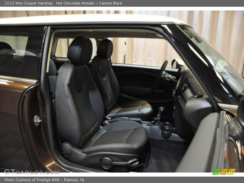 Hot Chocolate Metallic / Carbon Black 2013 Mini Cooper Hardtop