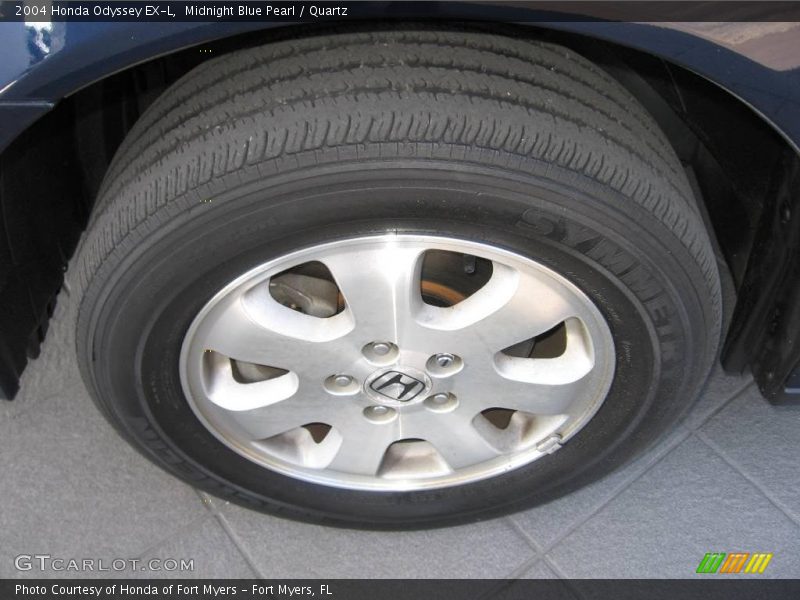 Midnight Blue Pearl / Quartz 2004 Honda Odyssey EX-L