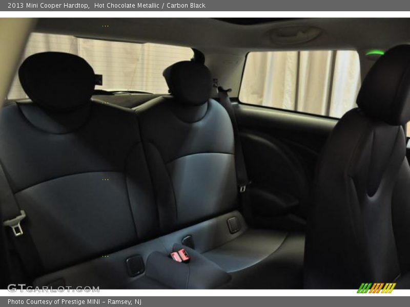 Hot Chocolate Metallic / Carbon Black 2013 Mini Cooper Hardtop