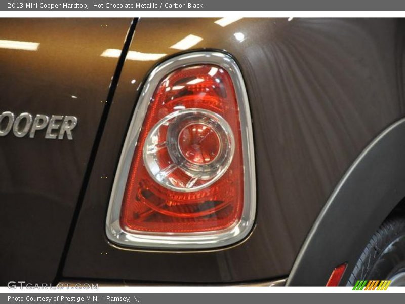 Hot Chocolate Metallic / Carbon Black 2013 Mini Cooper Hardtop