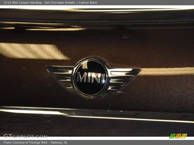 Hot Chocolate Metallic / Carbon Black 2013 Mini Cooper Hardtop