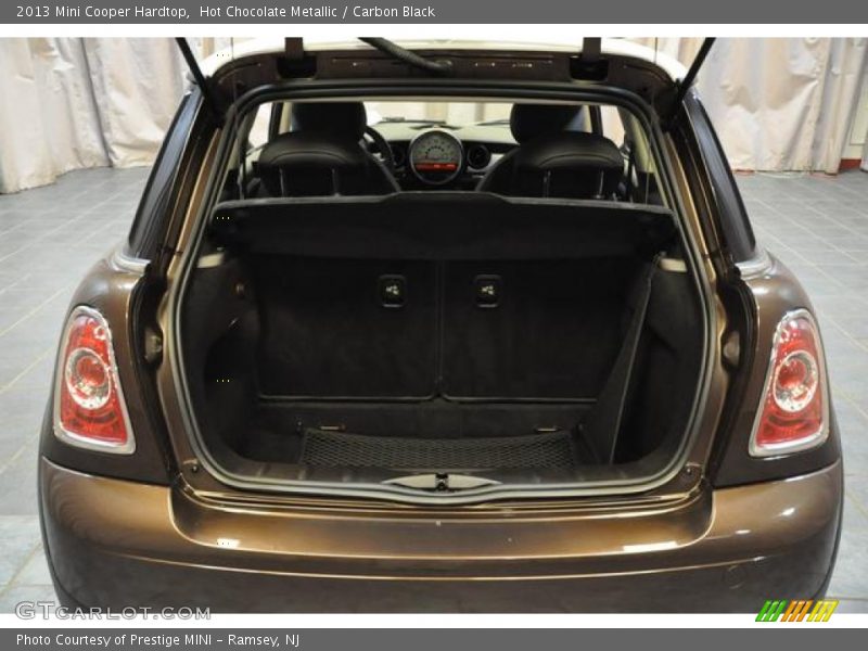 Hot Chocolate Metallic / Carbon Black 2013 Mini Cooper Hardtop